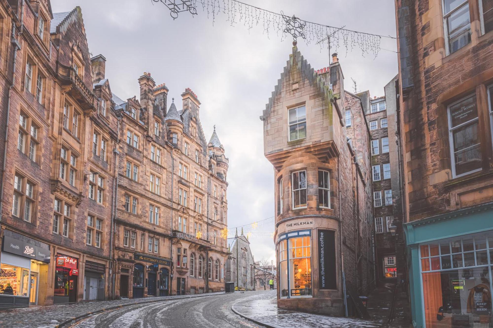 Pass The Keys Beautiful And Bright Georgian Style Morningside Apartment เอดินบะระ ภายนอก รูปภาพ